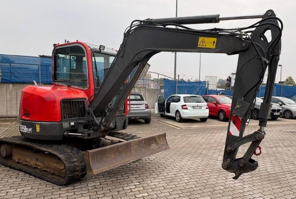 Volvo ECR 58 - حفارة مُصَّغرة: صورة 2 Volvo ECR 58 - حفارة مُصَّغرة: صورة 2
