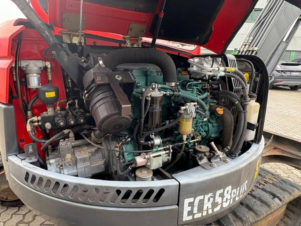 Volvo ECR 58 - حفارة مُصَّغرة: صورة 5 Volvo ECR 58 - حفارة مُصَّغرة: صورة 5