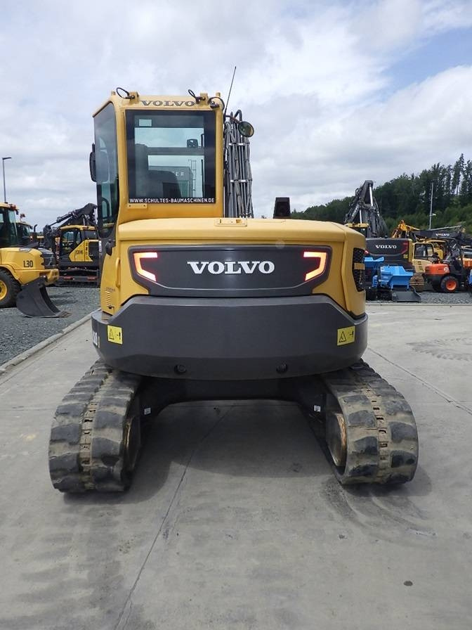 Volvo ECR 88 D - حفار زحاف: صورة 4 Volvo ECR 88 D - حفار زحاف: صورة 4