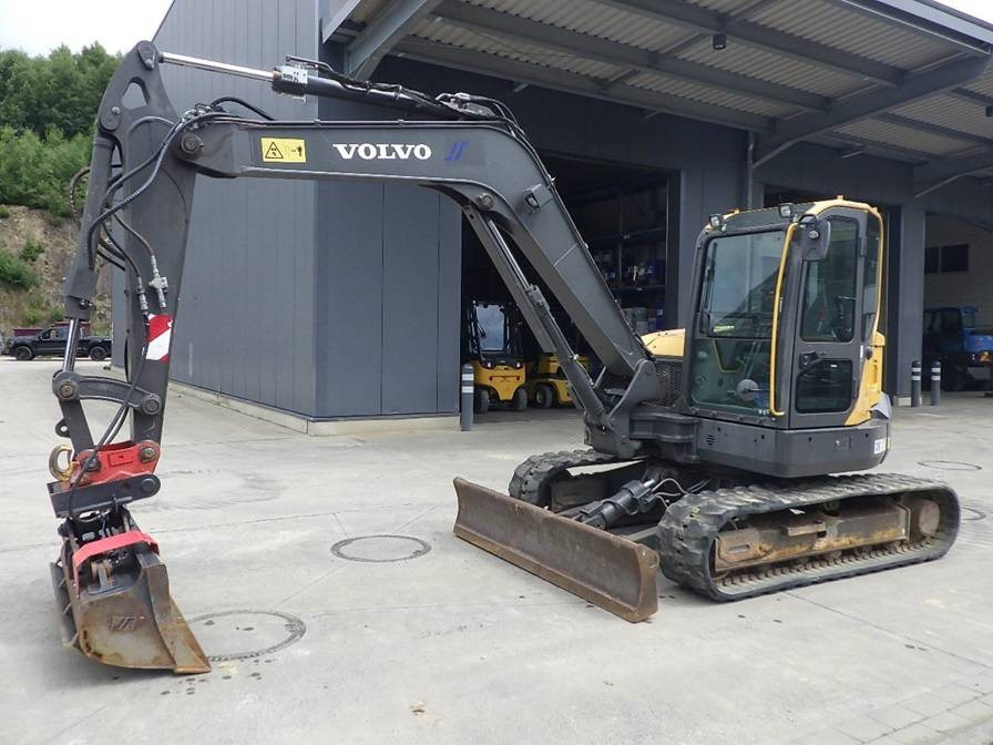 Volvo ECR 88 D - حفار زحاف: صورة 1 Volvo ECR 88 D - حفار زحاف: صورة 1