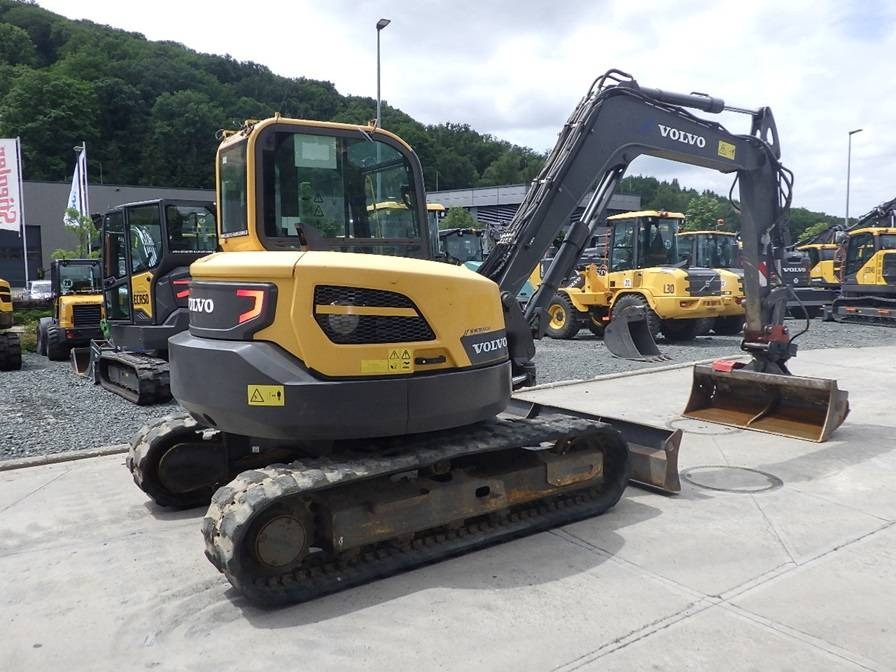 Volvo ECR 88 D - حفار زحاف: صورة 3 Volvo ECR 88 D - حفار زحاف: صورة 3