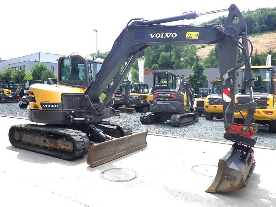 Volvo ECR 88 D - حفار زحاف: صورة 2 Volvo ECR 88 D - حفار زحاف: صورة 2