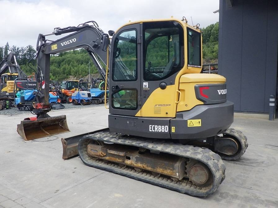 Volvo ECR 88 D - حفار زحاف: صورة 5 Volvo ECR 88 D - حفار زحاف: صورة 5