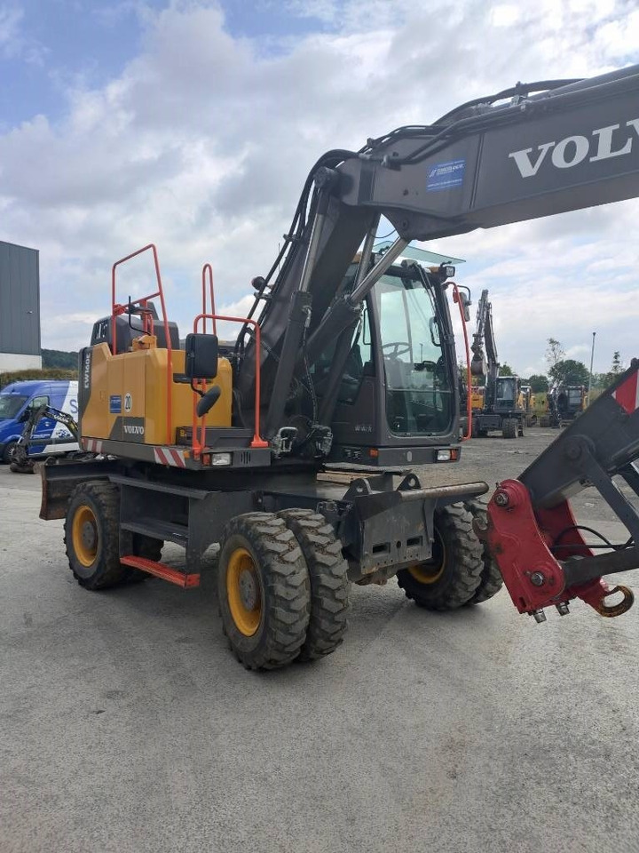 Volvo EW 160 E  - حفارة دولاب: صورة 4 Volvo EW 160 E  - حفارة دولاب: صورة 4