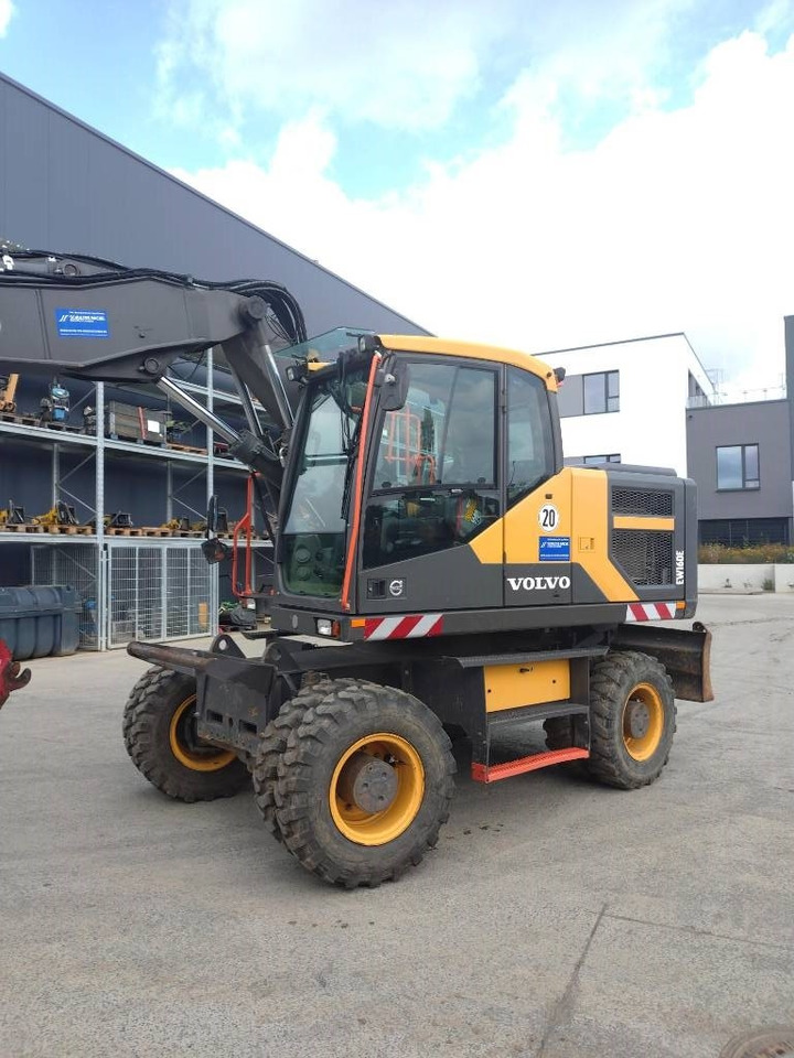 Volvo EW 160 E  - حفارة دولاب: صورة 2 Volvo EW 160 E  - حفارة دولاب: صورة 2