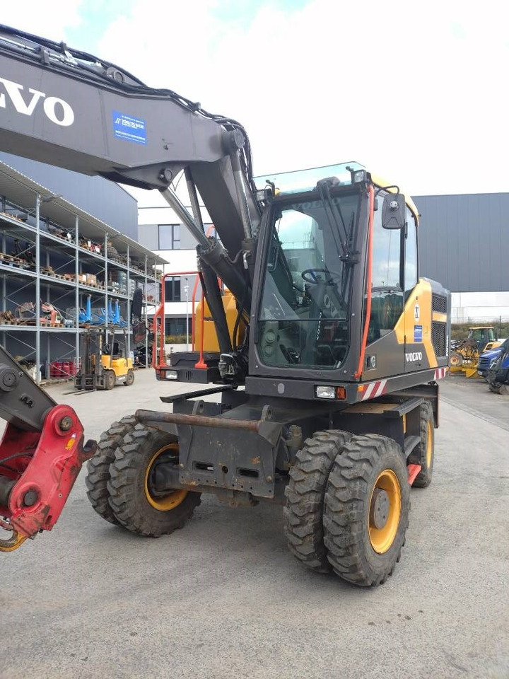 Volvo EW 160 E  - حفارة دولاب: صورة 3 Volvo EW 160 E  - حفارة دولاب: صورة 3