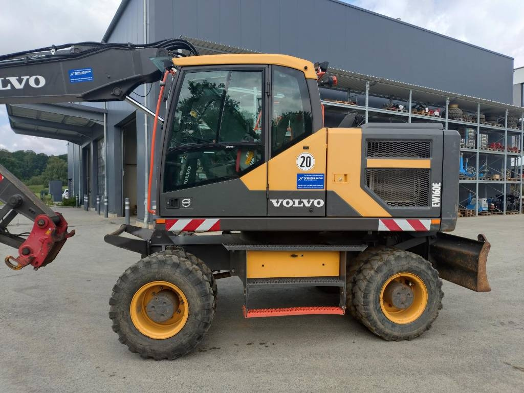 Volvo EW 160 E  - حفارة دولاب: صورة 1 Volvo EW 160 E  - حفارة دولاب: صورة 1