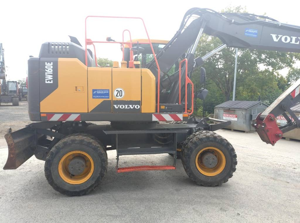 Volvo EW 160 E  - حفارة دولاب: صورة 5 Volvo EW 160 E  - حفارة دولاب: صورة 5