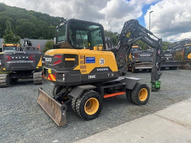 Volvo EW 60 E - حفارة دولاب: صورة 5 Volvo EW 60 E - حفارة دولاب: صورة 5