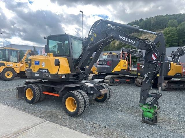 Volvo EW 60 E - حفارة دولاب: صورة 3 Volvo EW 60 E - حفارة دولاب: صورة 3