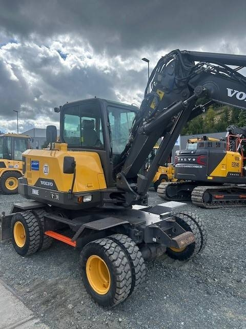 Volvo EW 60 E - حفارة دولاب: صورة 4 Volvo EW 60 E - حفارة دولاب: صورة 4