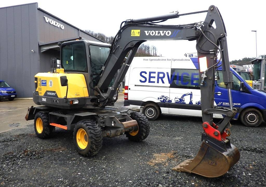 Volvo EW 60 E - حفارة دولاب: صورة 3 Volvo EW 60 E - حفارة دولاب: صورة 3