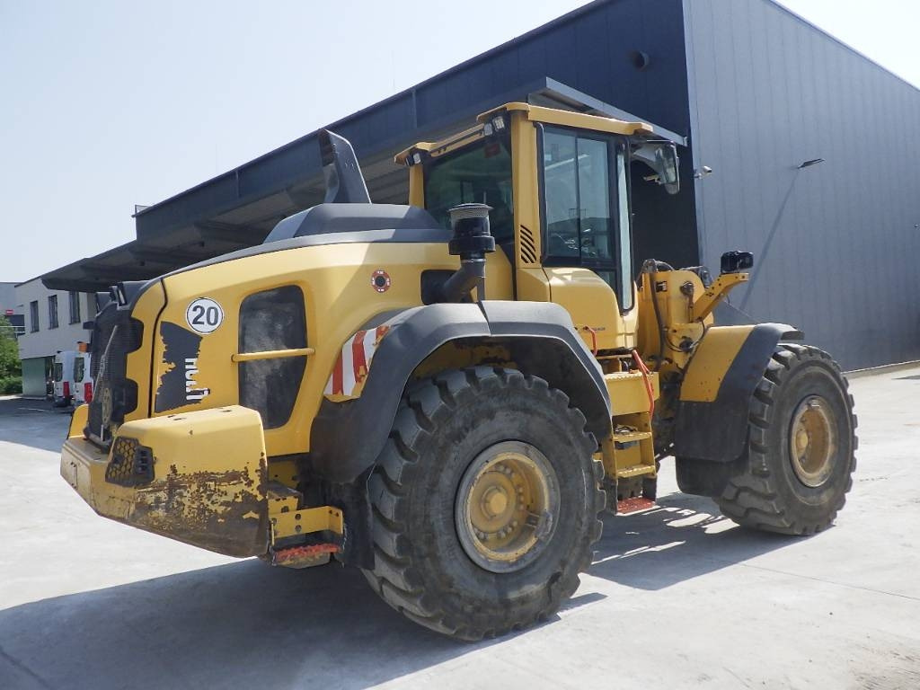 Volvo L 110 H LB - اللودر بعجل: صورة 5 Volvo L 110 H LB - اللودر بعجل: صورة 5