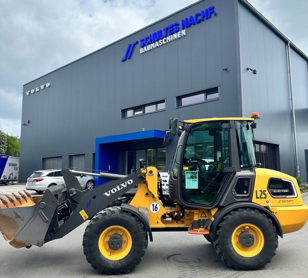 Volvo L 25 Electric - اللودر بعجل: صورة 1 Volvo L 25 Electric - اللودر بعجل: صورة 1