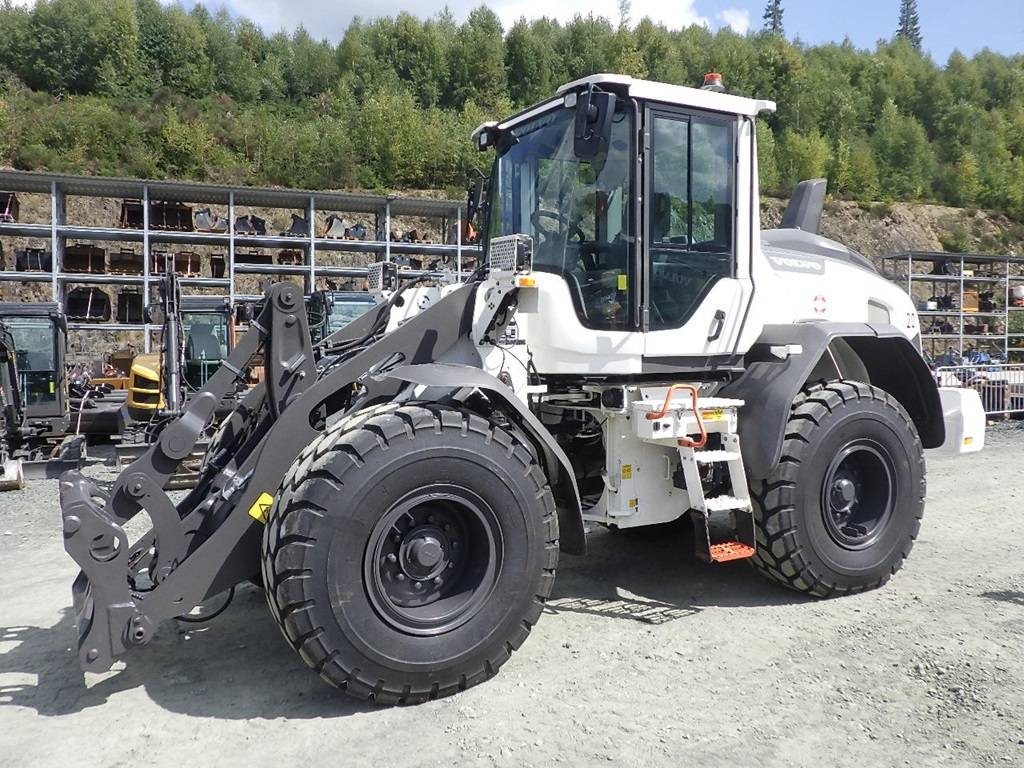 Volvo L 60 H - اللودر بعجل: صورة 1 Volvo L 60 H - اللودر بعجل: صورة 1