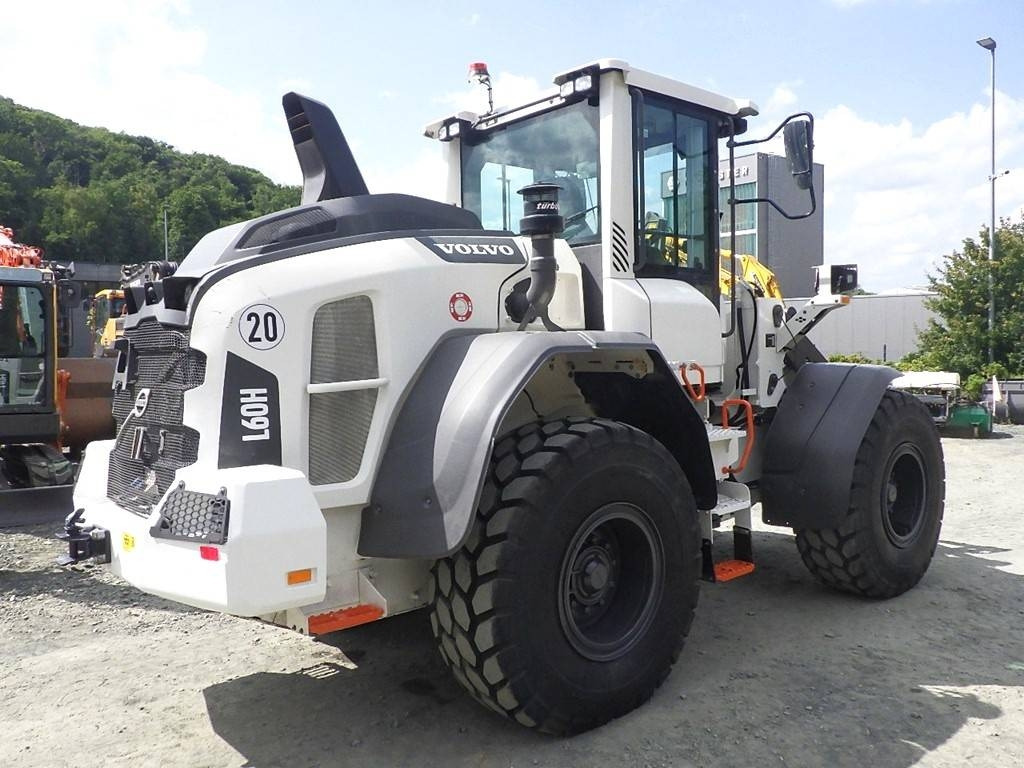 Volvo L 60 H - اللودر بعجل: صورة 4 Volvo L 60 H - اللودر بعجل: صورة 4
