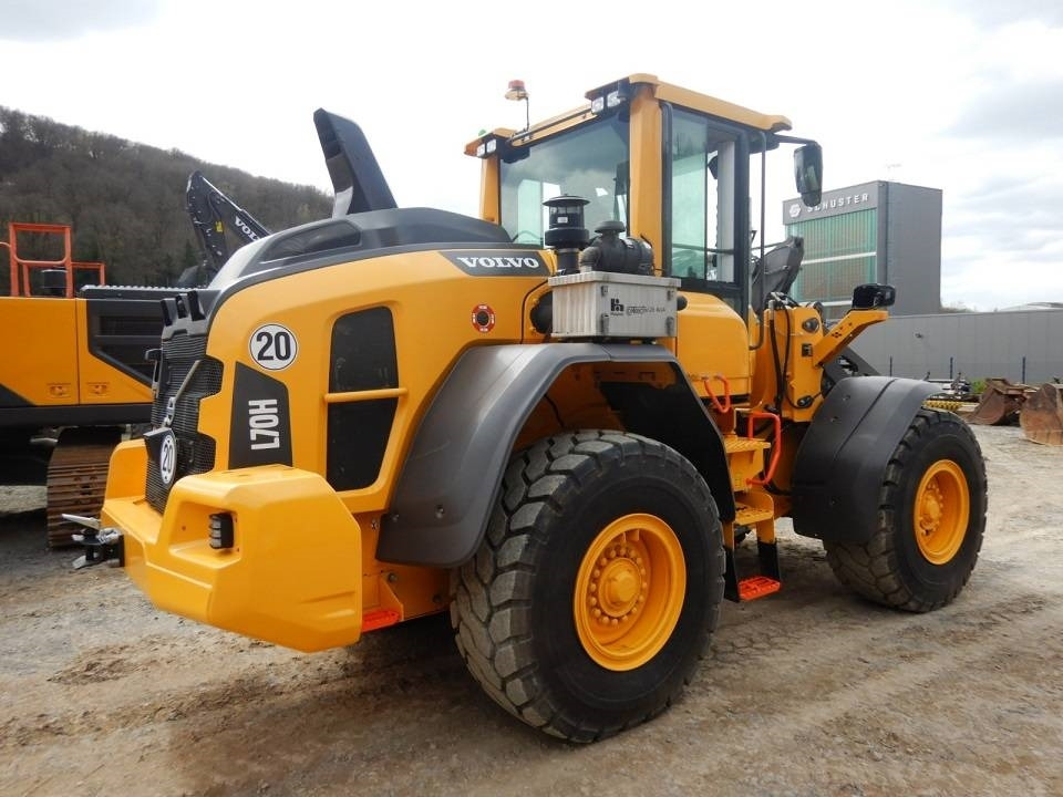 Volvo L 70 H - اللودر بعجل: صورة 3 Volvo L 70 H - اللودر بعجل: صورة 3