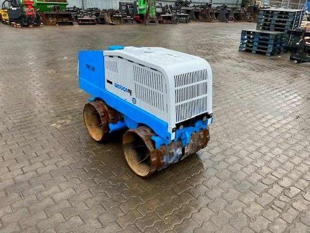 Weber TRC 86 - مدحلة صغيرة: صورة 2 Weber TRC 86 - مدحلة صغيرة: صورة 2