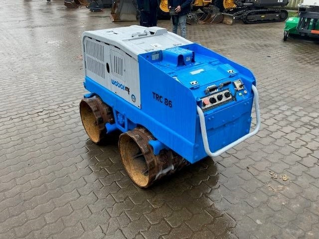 Weber TRC 86 - مدحلة صغيرة: صورة 4 Weber TRC 86 - مدحلة صغيرة: صورة 4