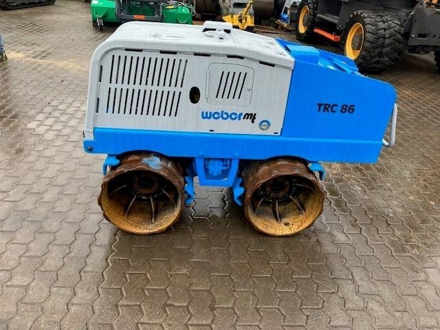 Weber TRC 86 - مدحلة صغيرة: صورة 5 Weber TRC 86 - مدحلة صغيرة: صورة 5
