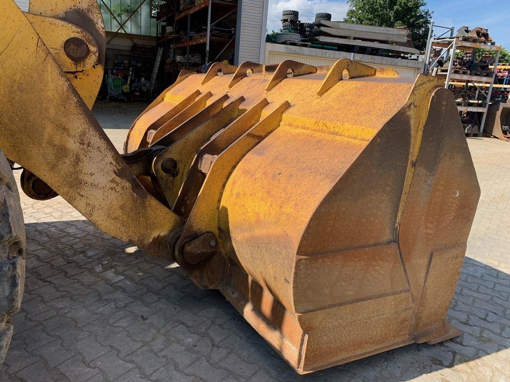 اللودر بعجل Komatsu WA 480-6: صورة 9