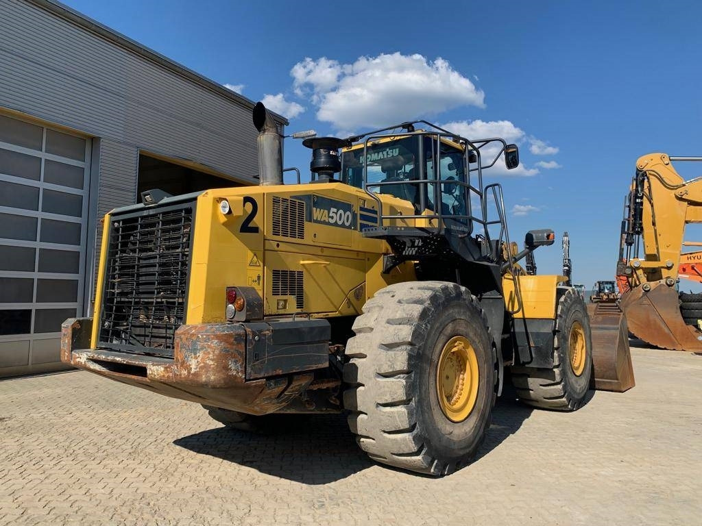 Komatsu WA 500-7 - اللودر بعجل: صورة 5 Komatsu WA 500-7 - اللودر بعجل: صورة 5