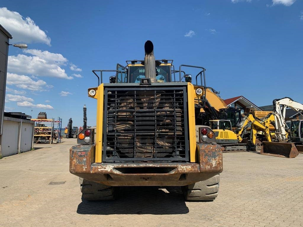 Komatsu WA 500-7 - اللودر بعجل: صورة 4 Komatsu WA 500-7 - اللودر بعجل: صورة 4
