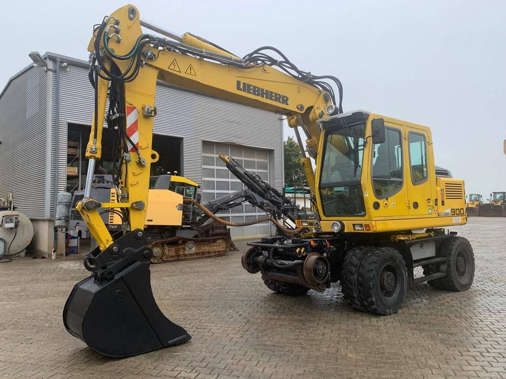 Liebherr A900C ZW Litronic - حفارة دولاب: صورة 1 Liebherr A900C ZW Litronic - حفارة دولاب: صورة 1