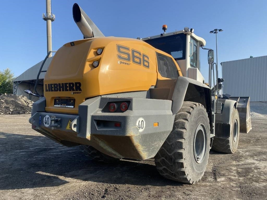 Liebherr L 566 X-Power - اللودر بعجل: صورة 5 Liebherr L 566 X-Power - اللودر بعجل: صورة 5