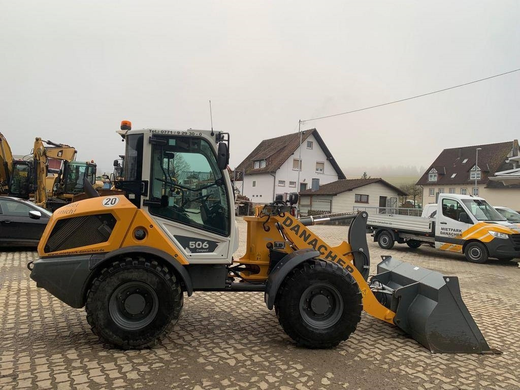 اللودر بعجل Liebherr L506 Compact: صورة 7
