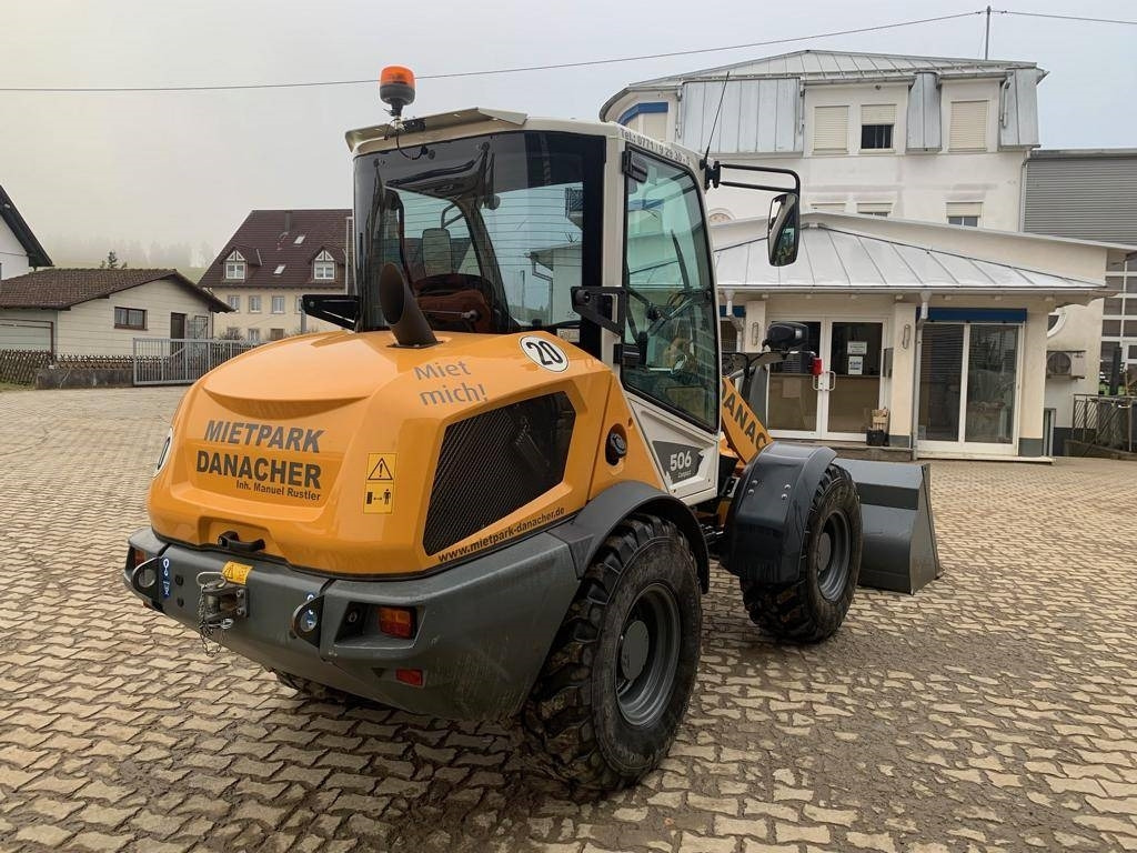 اللودر بعجل Liebherr L506 Compact: صورة 6