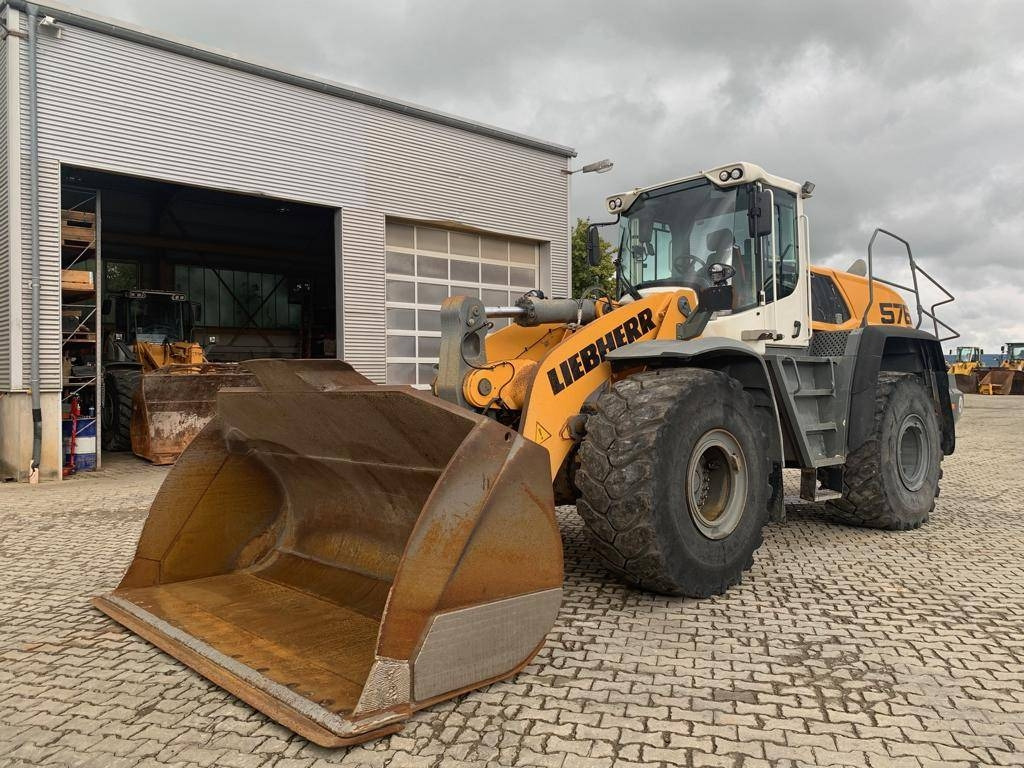 Liebherr L576 X Power - اللودر بعجل: صورة 1 Liebherr L576 X Power - اللودر بعجل: صورة 1