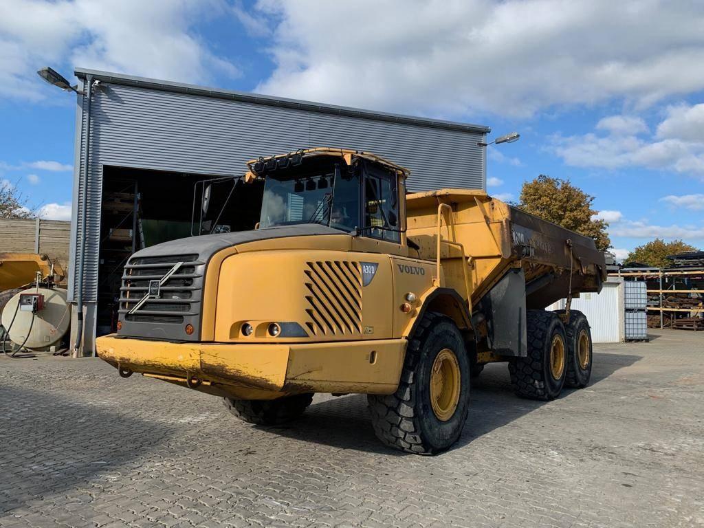 Volvo A 30 D  - شاحنة قلاب مفصلية: صورة 1 Volvo A 30 D  - شاحنة قلاب مفصلية: صورة 1