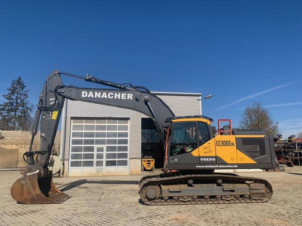 Volvo EC300ENL mit OQ80 - حفار زحاف: صورة 2 Volvo EC300ENL mit OQ80 - حفار زحاف: صورة 2
