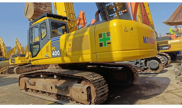 2015 Komatsu PC400-7 - حفار زحاف: صورة 5 2015 Komatsu PC400-7 - حفار زحاف: صورة 5