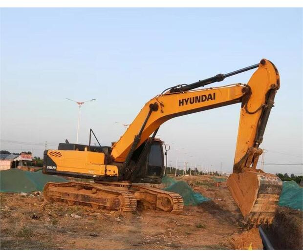 2018 Hyundai 350-9 - حفار زحاف: صورة 5 2018 Hyundai 350-9 - حفار زحاف: صورة 5