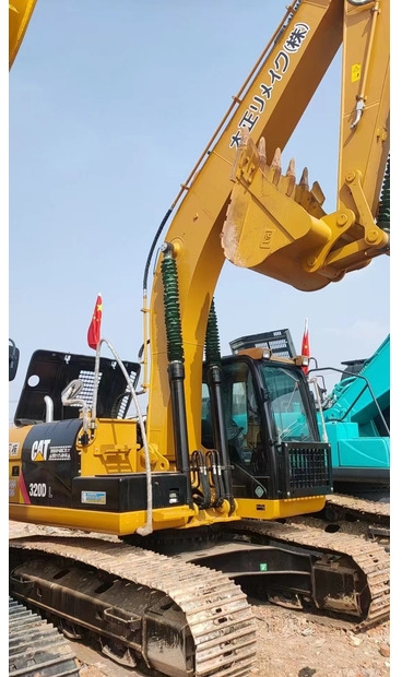 2020 Caterpillar 320D - حفار زحاف: صورة 5 2020 Caterpillar 320D - حفار زحاف: صورة 5