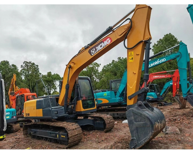 2020 XCMG XE150DA - حفار زحاف: صورة 1 2020 XCMG XE150DA - حفار زحاف: صورة 1