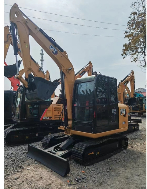 2021 Caterpillar 306 - حفار زحاف: صورة 1 2021 Caterpillar 306 - حفار زحاف: صورة 1