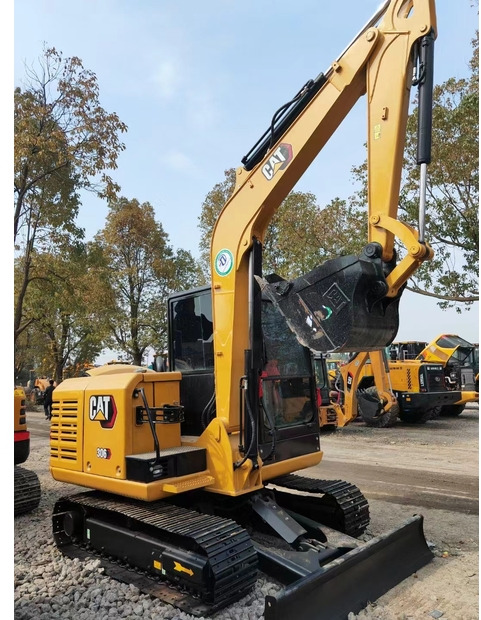 2021 Caterpillar 306 - حفار زحاف: صورة 4 2021 Caterpillar 306 - حفار زحاف: صورة 4