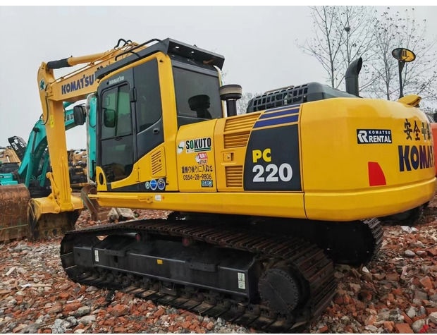 2021 Komatsu PC220-8 - حفار زحاف: صورة 2 2021 Komatsu PC220-8 - حفار زحاف: صورة 2