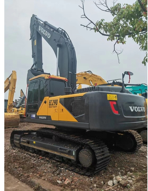 2021 Volvo EC290 - حفار زحاف: صورة 1 2021 Volvo EC290 - حفار زحاف: صورة 1