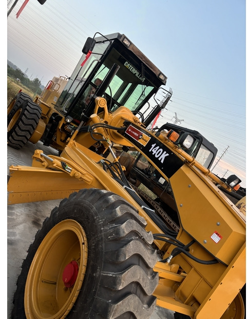 2023 Caterpillar 140K - ممهدة: صورة 2 2023 Caterpillar 140K - ممهدة: صورة 2