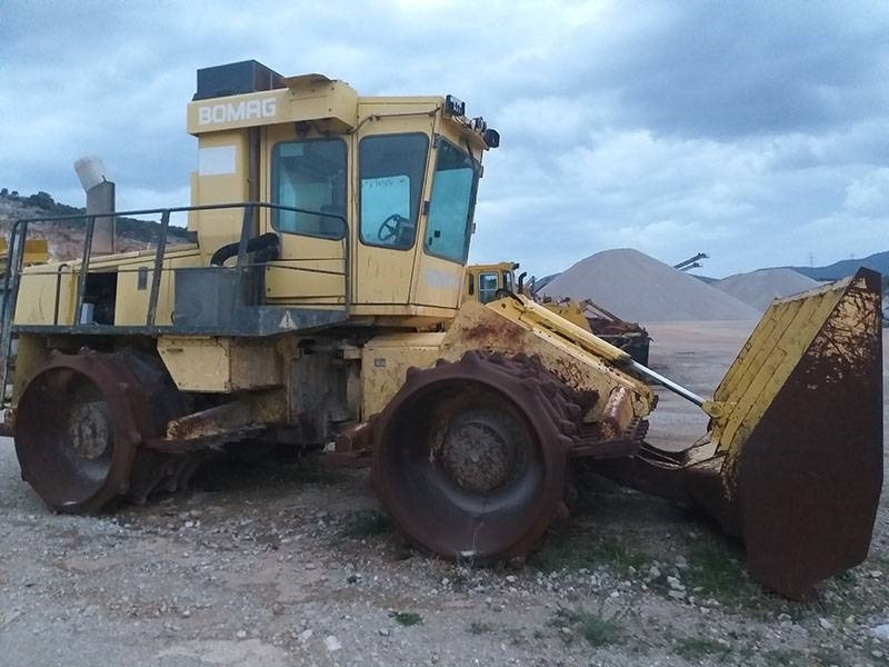 Bomag BC 771 RB - مدحلة ضاغطة: صورة 2 Bomag BC 771 RB - مدحلة ضاغطة: صورة 2