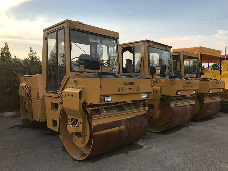 Bomag BW161AD-2 - مدحلة اسفلت: صورة 4 Bomag BW161AD-2 - مدحلة اسفلت: صورة 4