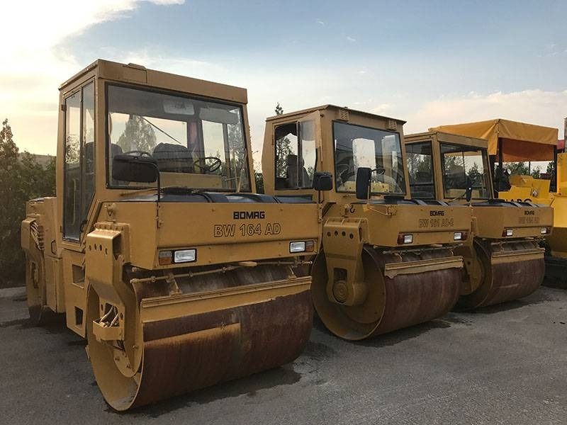 Bomag BW161AD-2 - مدحلة اسفلت: صورة 3 Bomag BW161AD-2 - مدحلة اسفلت: صورة 3