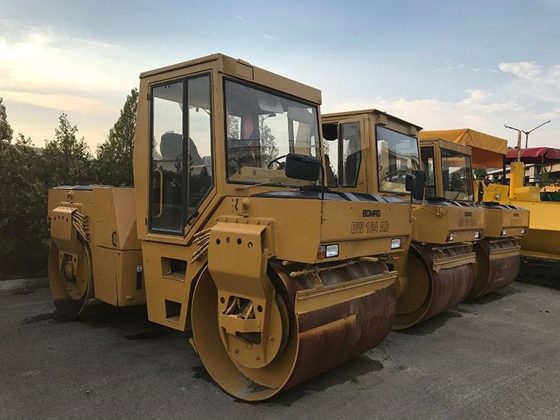 Bomag BW161AD-2 - مدحلة اسفلت: صورة 5 Bomag BW161AD-2 - مدحلة اسفلت: صورة 5