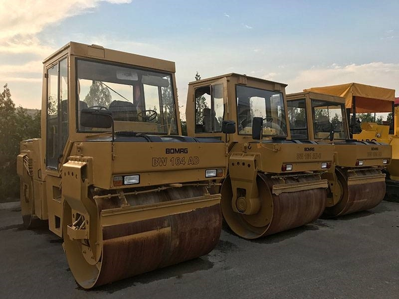 Bomag BW164AD - مدحلة اسفلت: صورة 2 Bomag BW164AD - مدحلة اسفلت: صورة 2