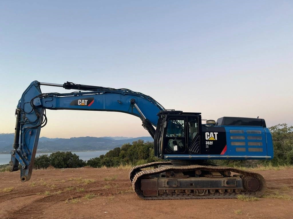 CAT 352 F XE - حفار زحاف: صورة 5 CAT 352 F XE - حفار زحاف: صورة 5