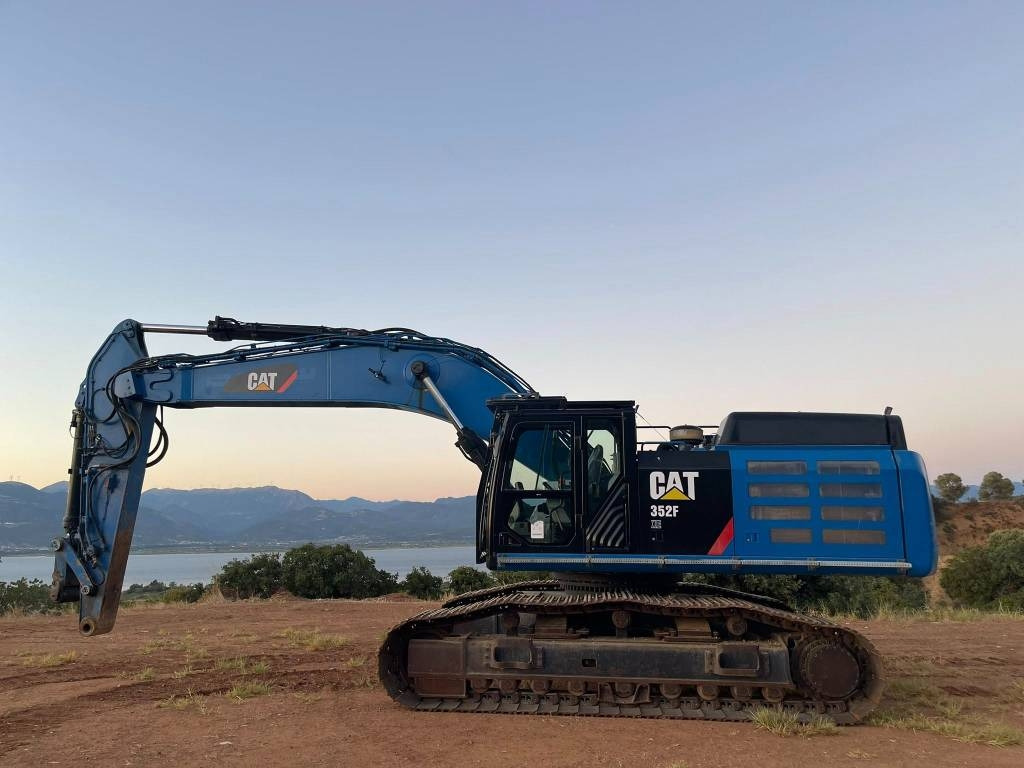 CAT 352 F XE - حفار زحاف: صورة 1 CAT 352 F XE - حفار زحاف: صورة 1